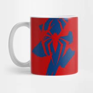 spider brush Mug